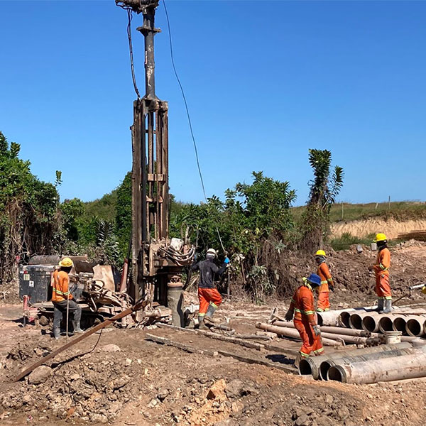 Fundações especiais e geotecnia SOLODRILL